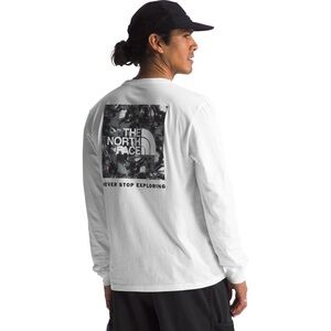 The North Face Men’s Long-Sleeve Box NSE Tee Size XL